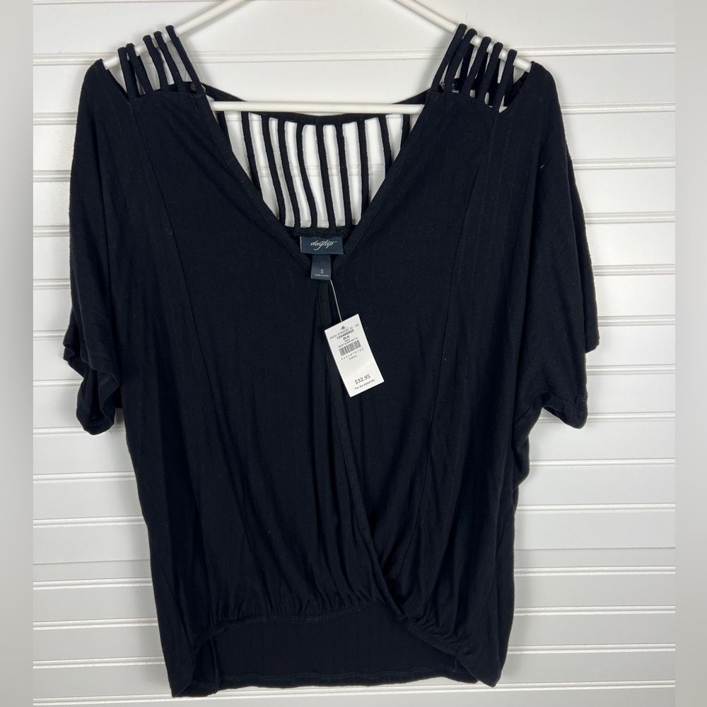 Daytrip Black Women's Top
